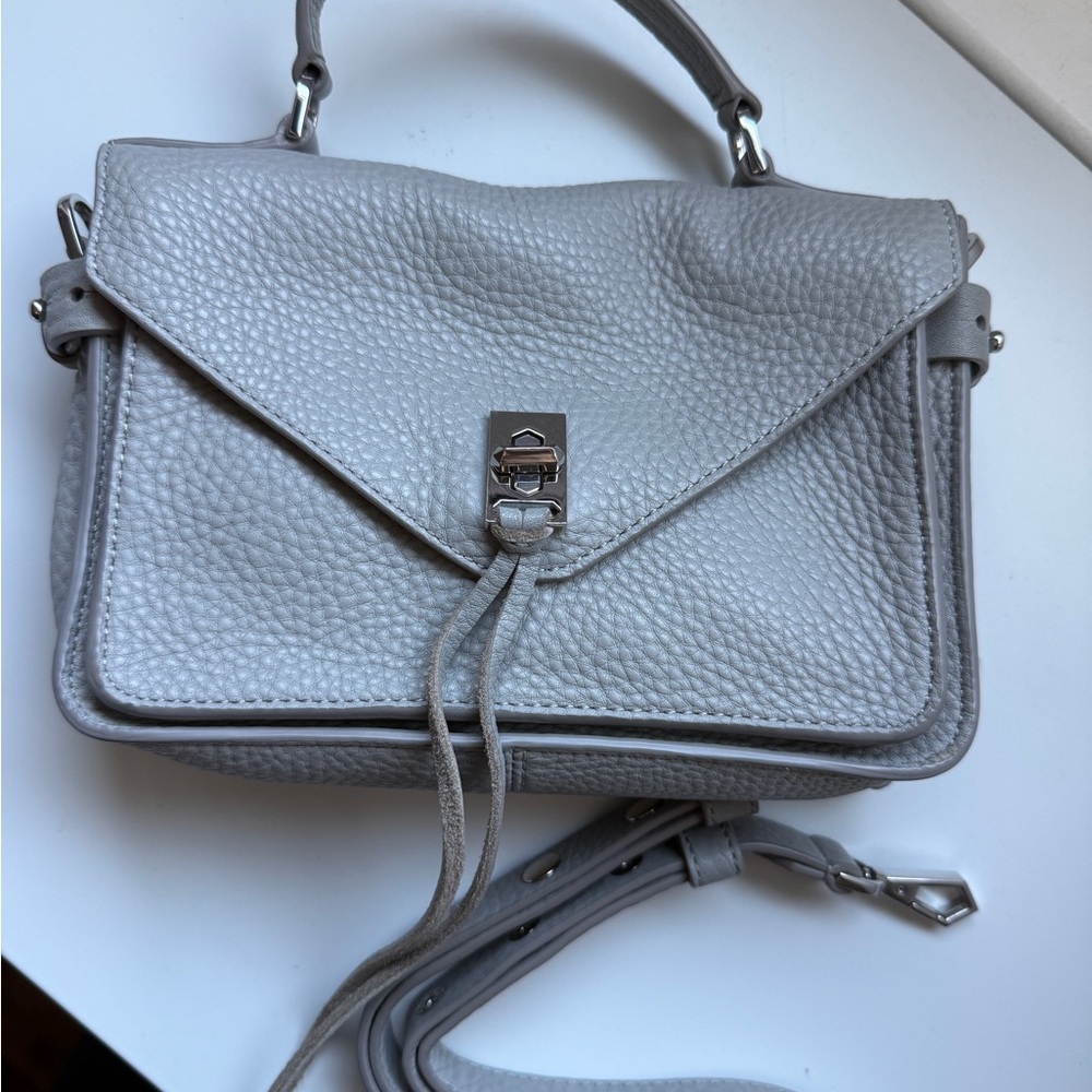 Rebecca Minkoff Darren Messenger Small pebble leather